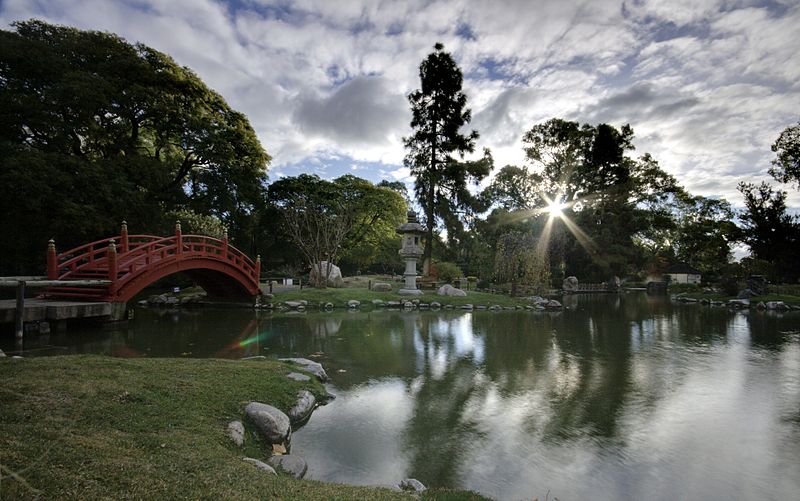 Jardin japonais de Buenos Aires