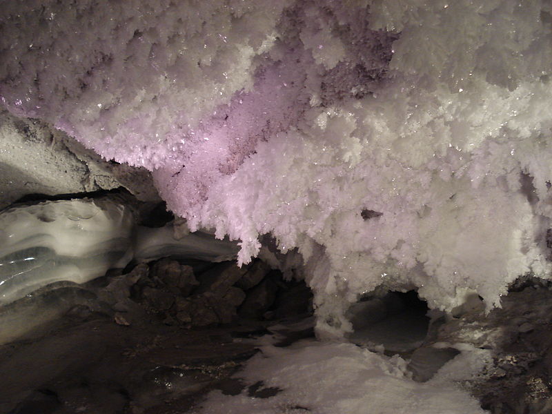 Kungur-Eishöhle