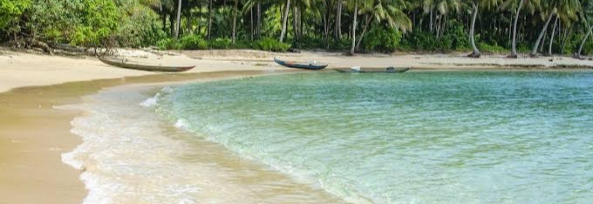 Recife de coral de Hikkaduwa