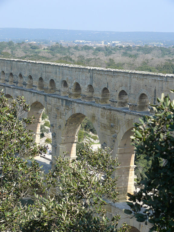 Acueducto Puente del Gard