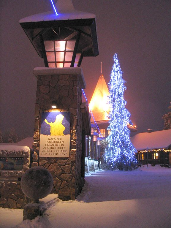 Village du Père Noël