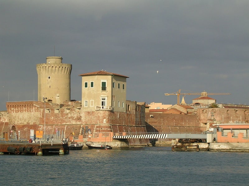リヴォルノの旧要塞