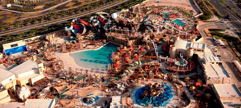 Аквапарк Yas Waterworld - фото 8
