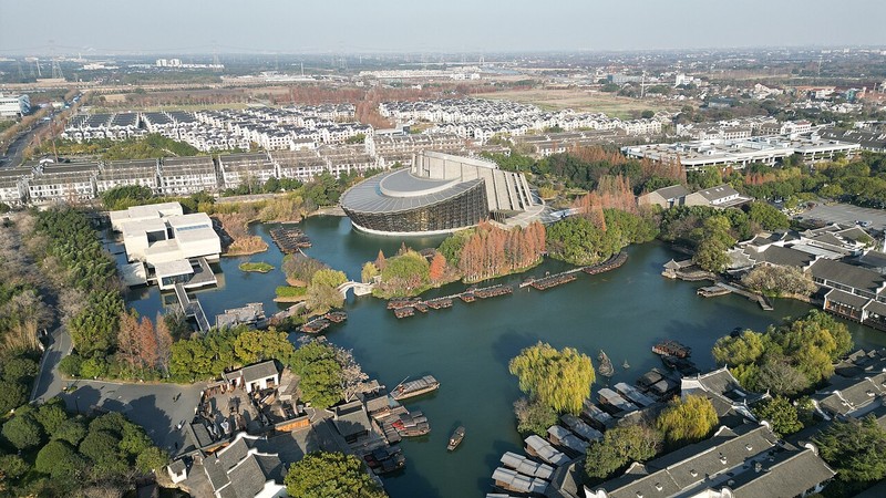 Ciudad del agua de Wuzhen