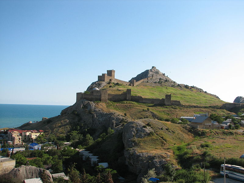 Genoese Fortress in Sudak