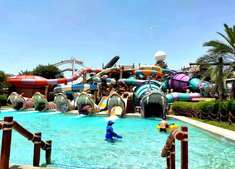 Аквапарк Yas Waterworld - фото 12