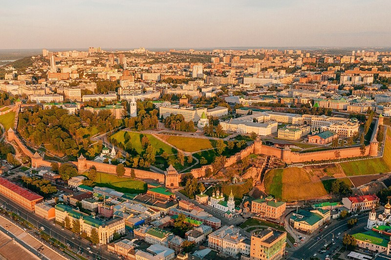 Nizhny Novgorod Kremlin