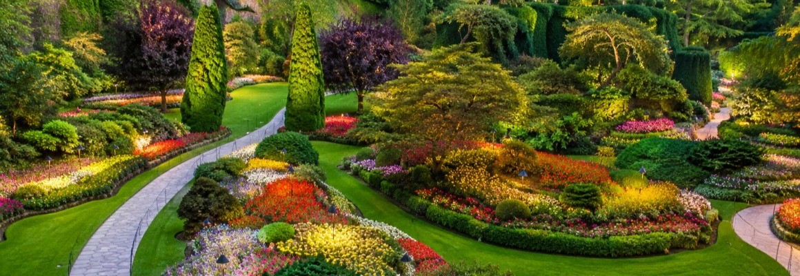 Butchart Gardens