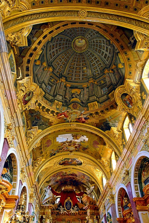 Église des Jésuites à Vienne