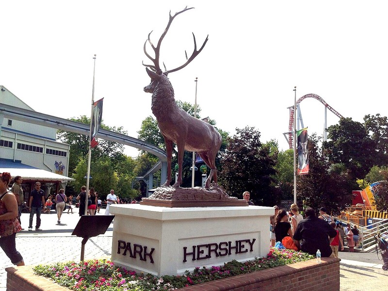 Парк развлечений Hersheypark
