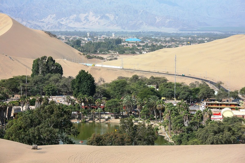 Oasis de Huacachina