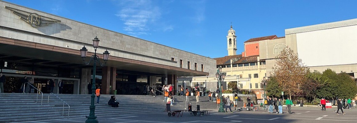 Venice Train Station