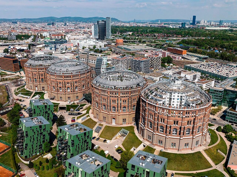 Wiener Gasometer