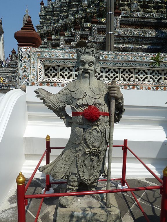 Wat Arun - Templo do amanhecer da manhã