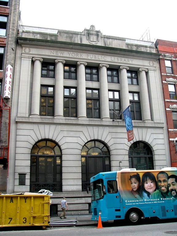 Chinatown in New York