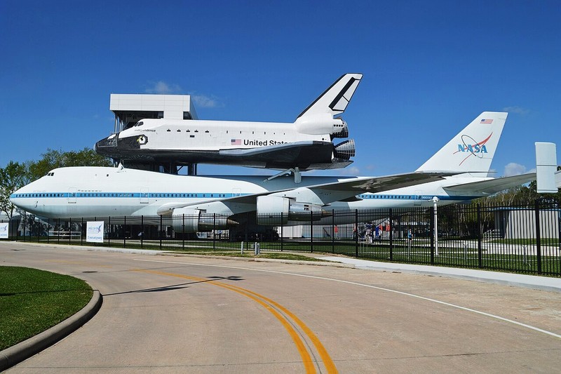 NASA Houston Space Center