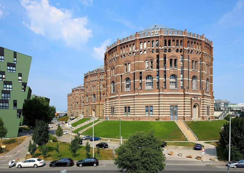 Wiener Gasometer
