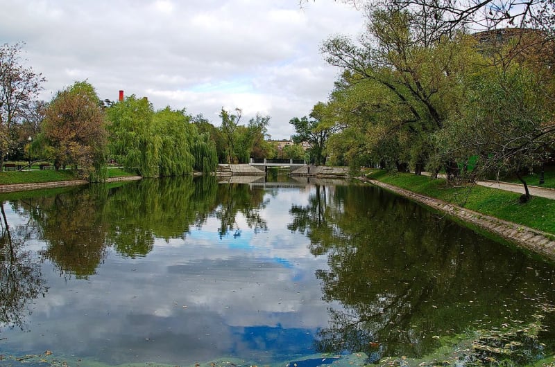 ノヴォデヴィチの池