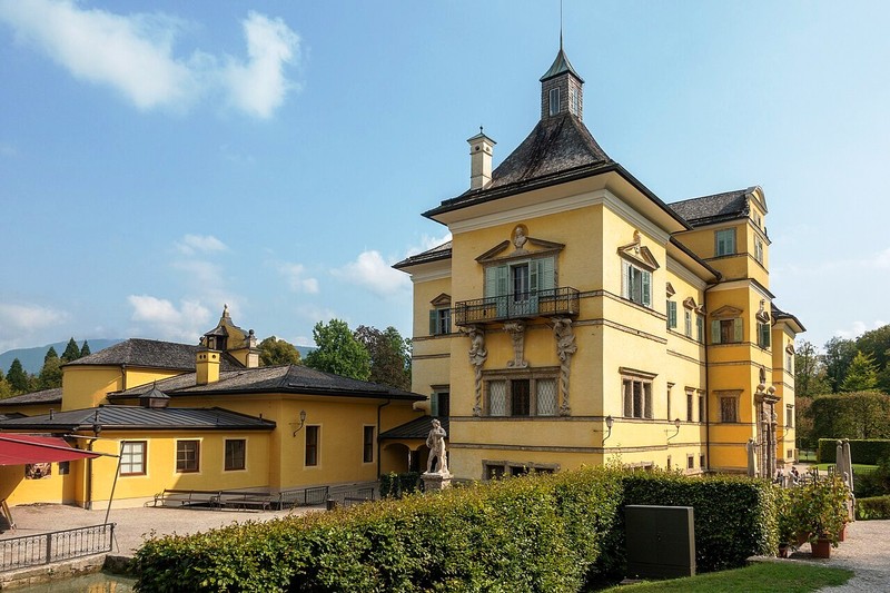 Palacio y parque de Hellbrunn