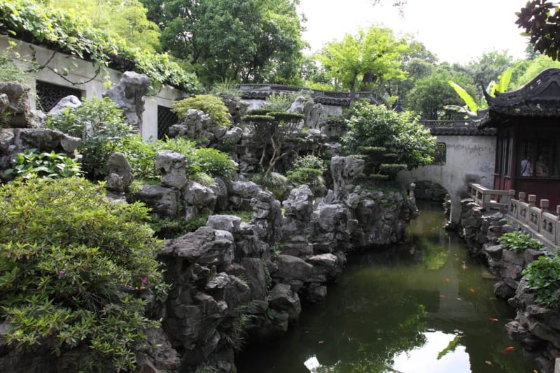Jardín Yu Yuan