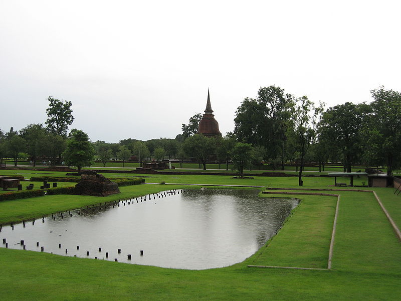 Исторический парк Сукхотай
