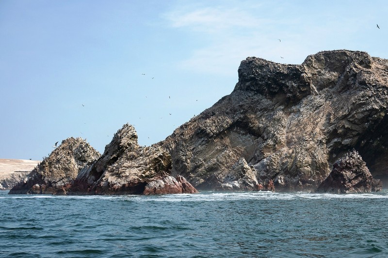 Ballestas-Inseln