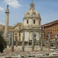 トラヤヌス帝のフォーラム