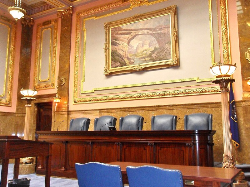 The Utah State Capitol