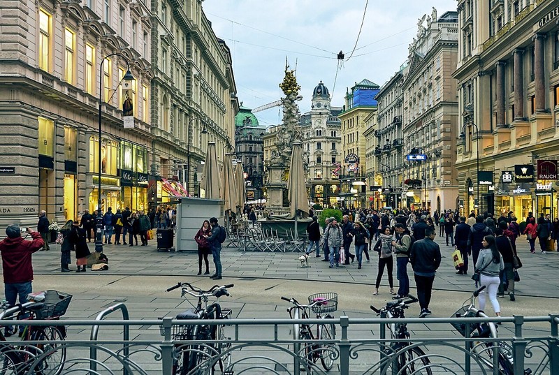 Columna de la Peste en Viena