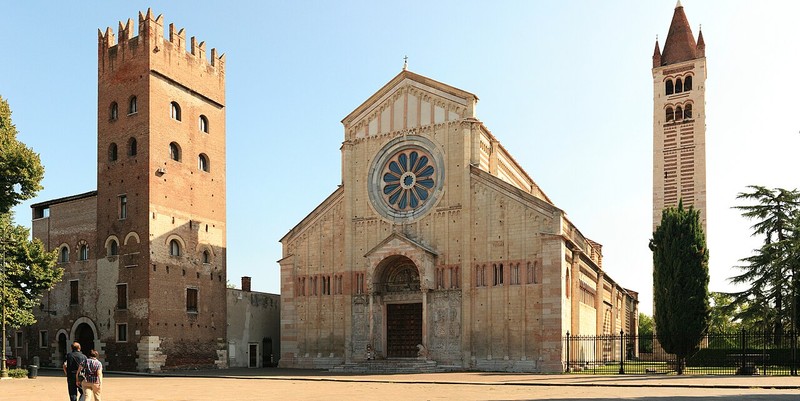 Basilique de San Zeno Maggiore