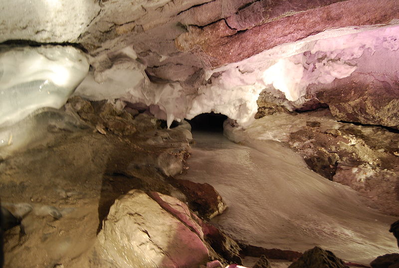 Kungur-Eishöhle