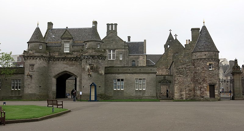 Palacio de Holyrood