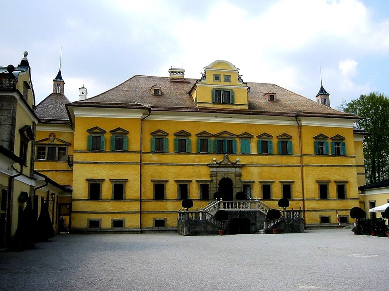 Palacio y parque de Hellbrunn