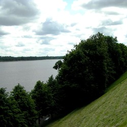 Volzhskaya Embankment