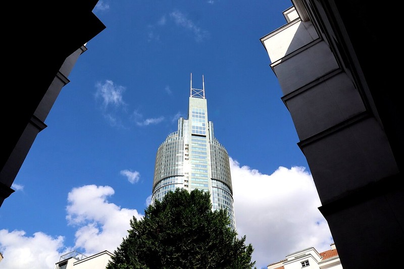 Millennium Tower en Viena