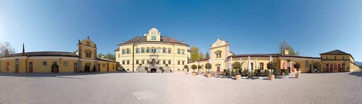 Palacio y parque de Hellbrunn