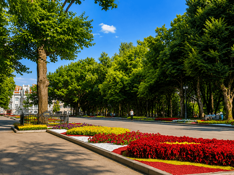 Garden named after Shevchenko