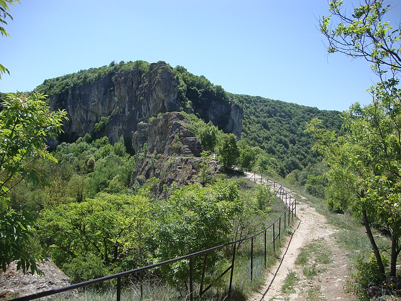 Höhlenkirchen in Ivanovo