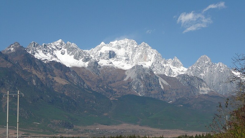 Der Schneeberg des Jadedrachen