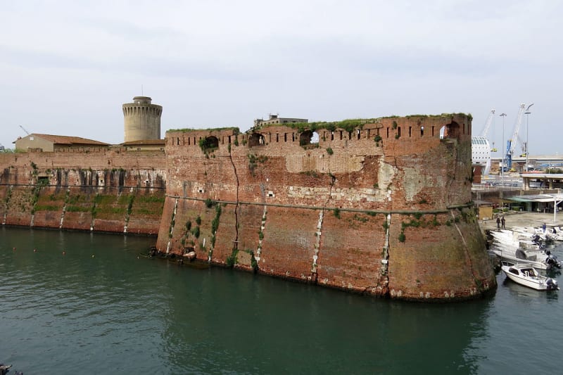 リヴォルノの旧要塞