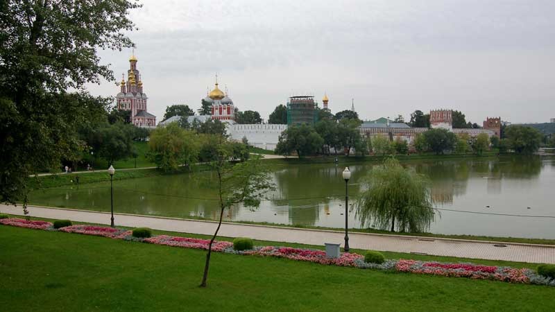 Новодевичьи пруды