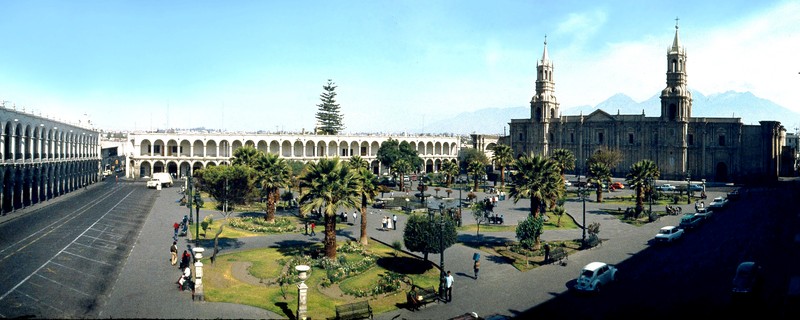 Historisches Zentrum von Arequipa