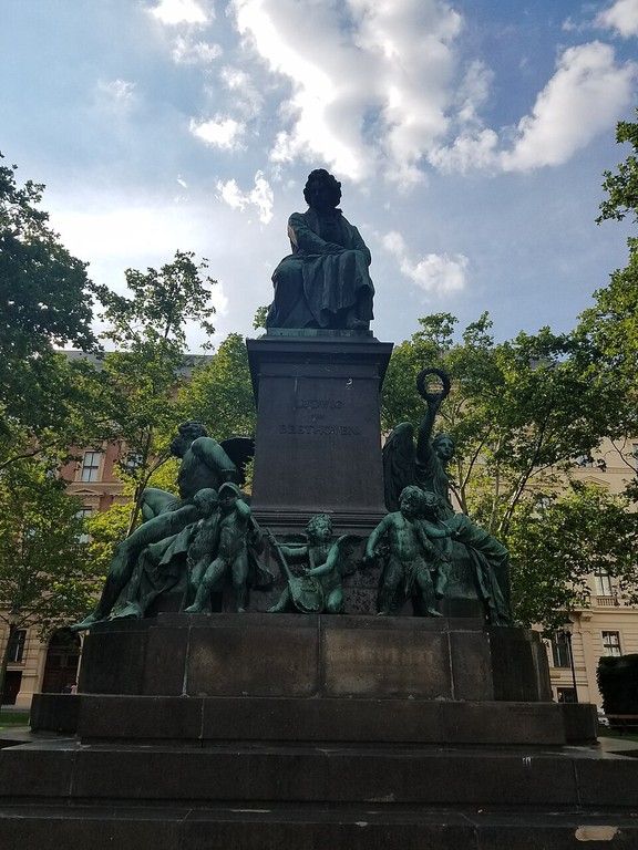 Monument à Beethoven à Vienne