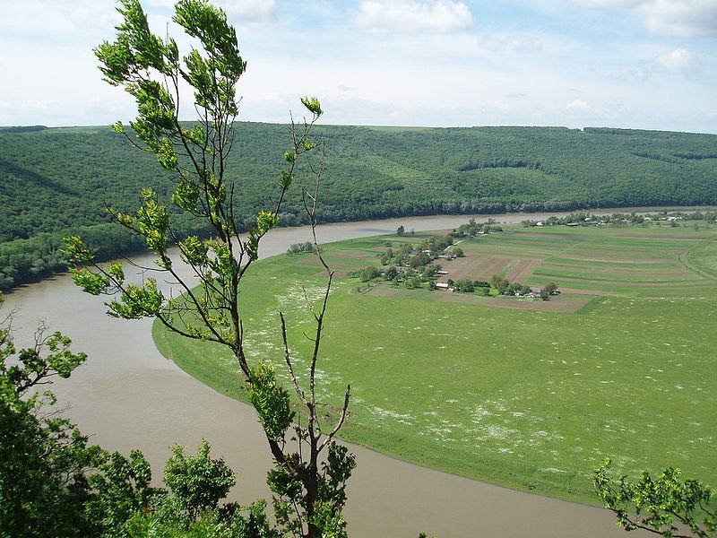 Dniester canyon