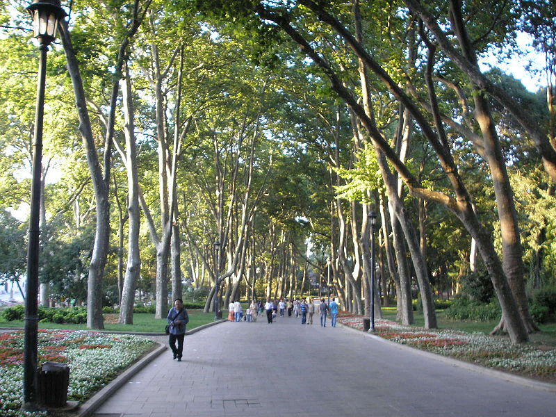 Parque Gulhan
