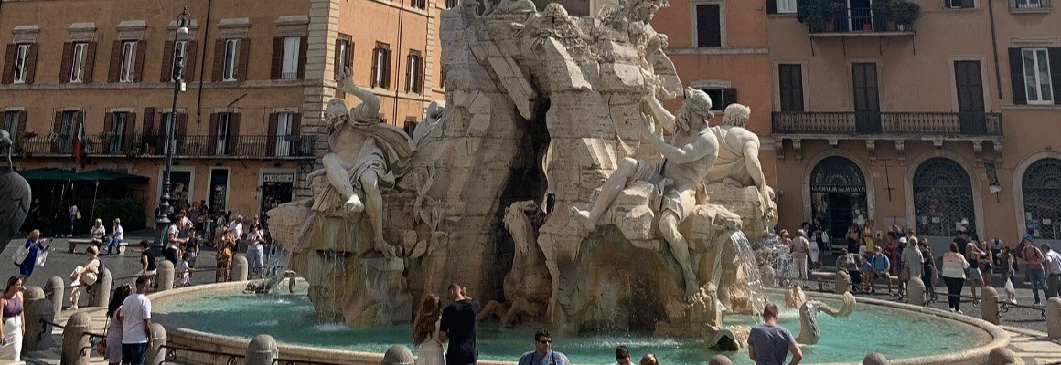 Fontaine des Quatre Fleuves