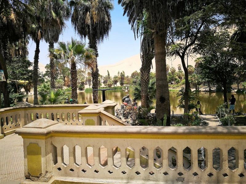 Oasis de Huacachina
