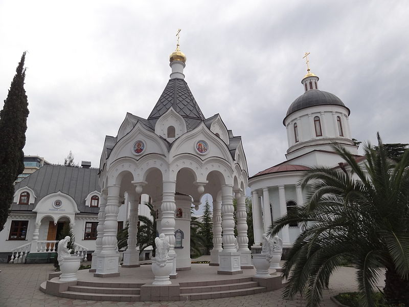 Cathédrale de Mikhail Arkhangel à Sotchi