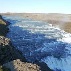 Gullfoss waterfall