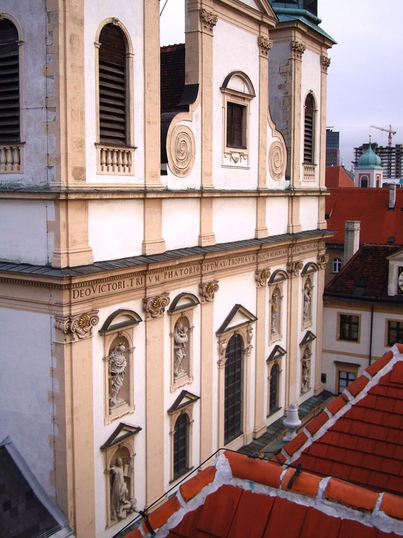 Église des Jésuites à Vienne